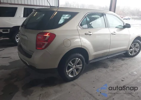 2016 Chevrolet Equinox Ls from USA, damaged, VIN 2GNALBEKXG1141178